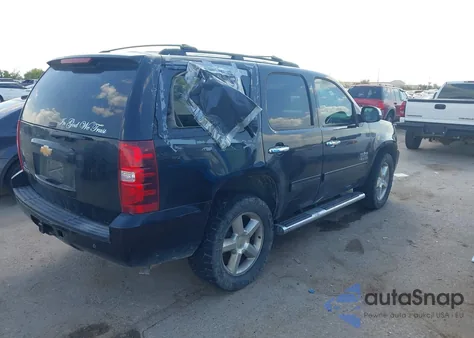 2013 Chevrolet Tahoe Lt из США, поврежденный, VIN 1GNSCBE01DR153743